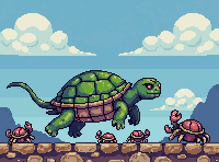 Turtle Dash